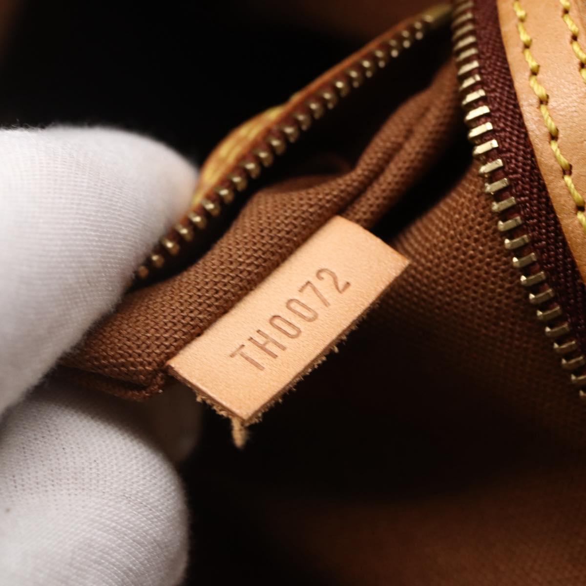 LOUIS VUITTON Monogram Cabas Mezzo Tote Bag M51151 LV Auth ep11049