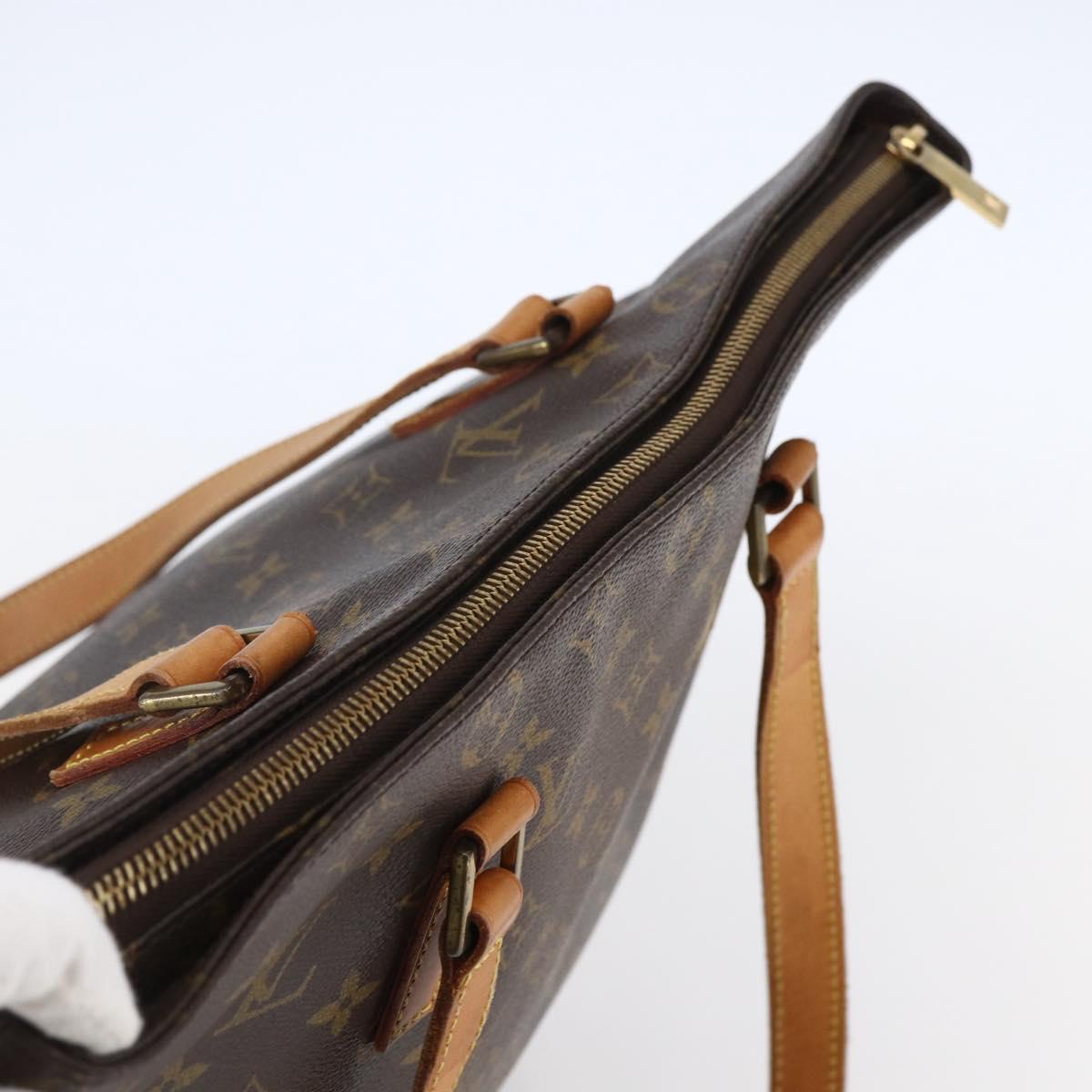 LOUIS VUITTON Monogram Cabas Mezzo Tote Bag M51151 LV Auth ep11049
