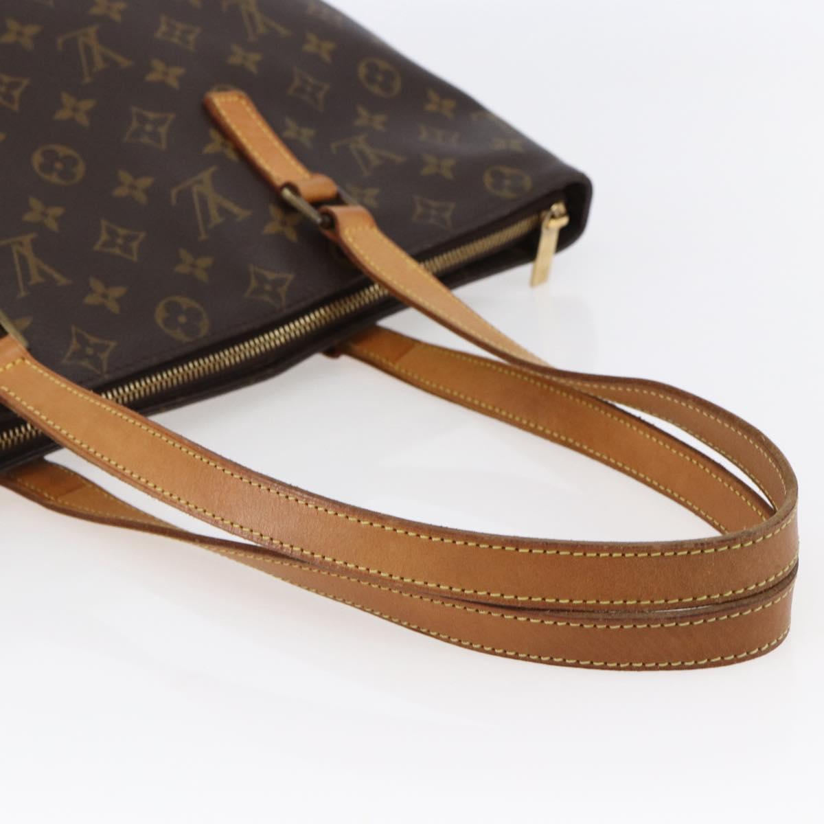LOUIS VUITTON Monogram Cabas Mezzo Tote Bag M51151 LV Auth ep11049