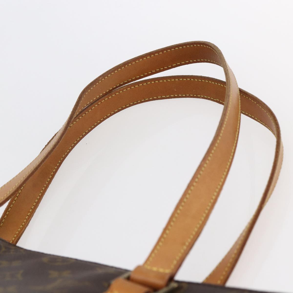 LOUIS VUITTON Monogram Cabas Mezzo Tote Bag M51151 LV Auth ep11049