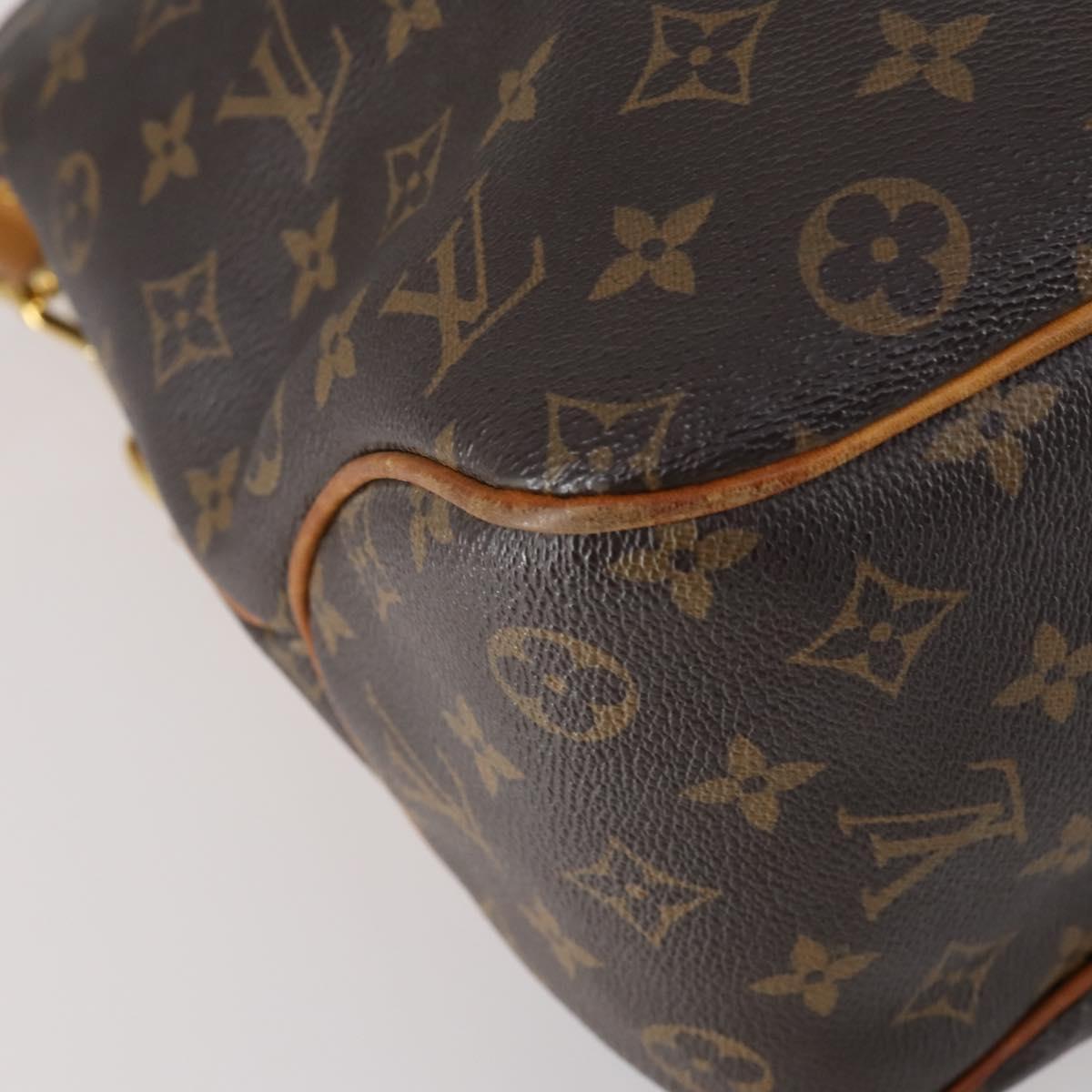 LOUIS VUITTON Monogram Delightful PM Shoulder Bag 2way M40352 LV Auth ep11051