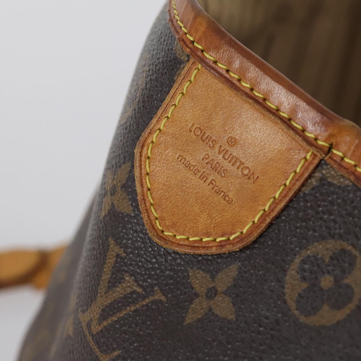 LOUIS VUITTON Monogram Delightful PM Shoulder Bag 2way M40352 LV Auth ep11051