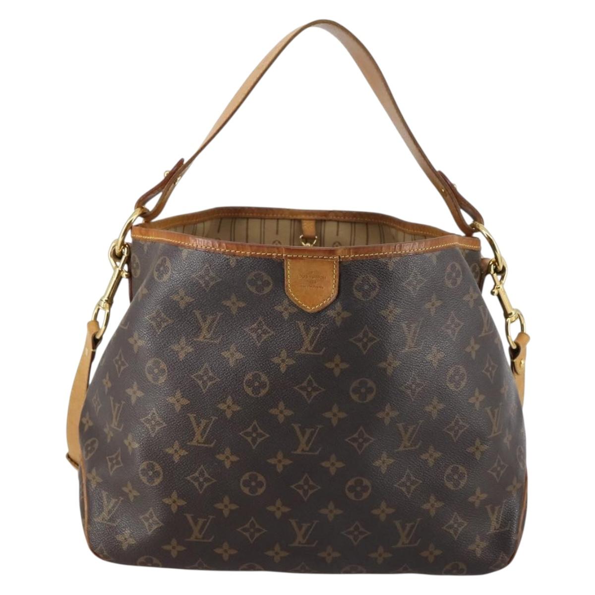 LOUIS VUITTON Monogram Delightful PM Shoulder Bag 2way M40352 LV Auth ep11051
