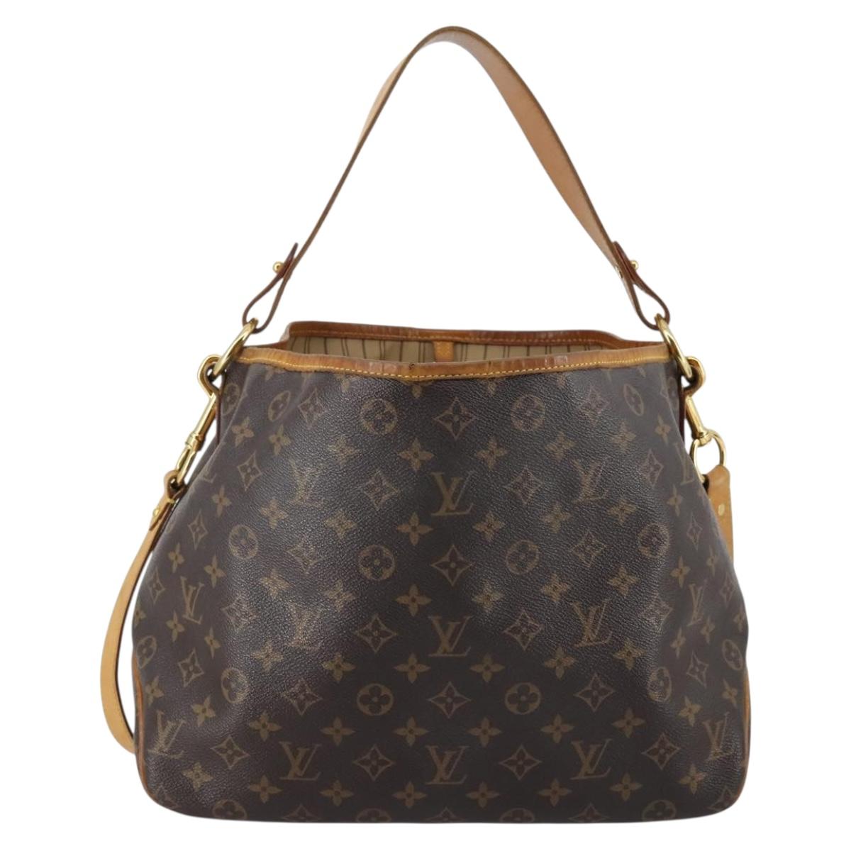 LOUIS VUITTON Monogram Delightful PM Shoulder Bag 2way M40352 LV Auth ep11051