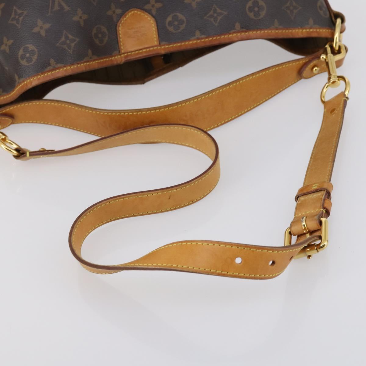 LOUIS VUITTON Monogram Delightful PM Shoulder Bag 2way M40352 LV Auth ep11051