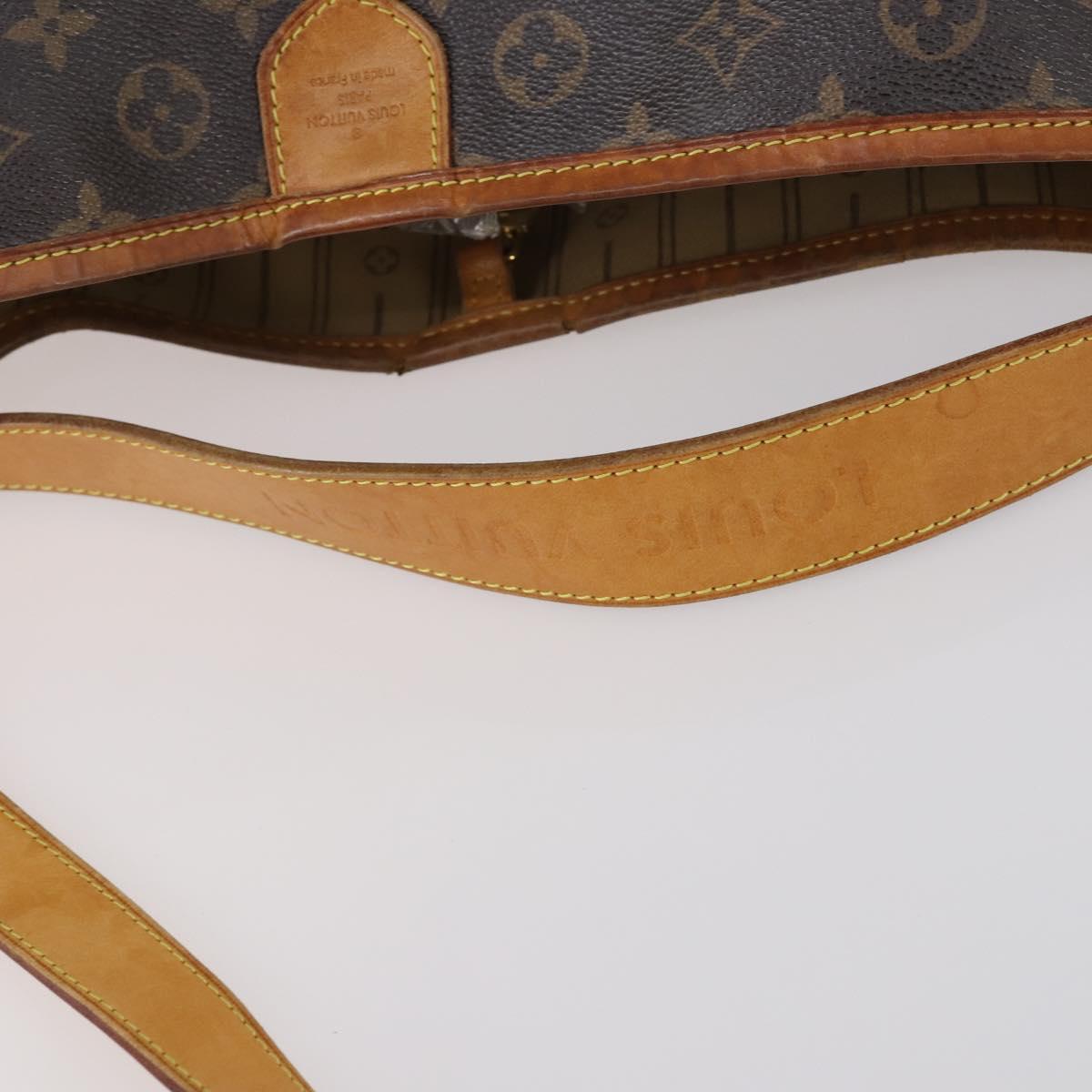 LOUIS VUITTON Monogram Delightful PM Shoulder Bag 2way M40352 LV Auth ep11051