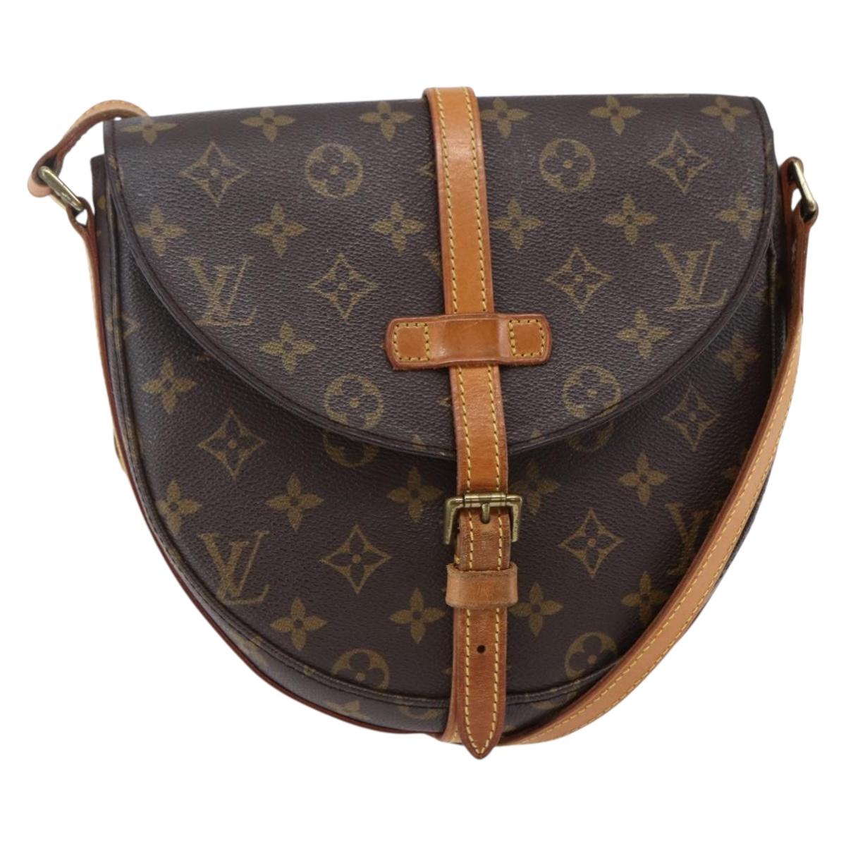 LOUIS VUITTON Monogram Chantilly MM Shoulder Bag M51233 LV Auth ep11058