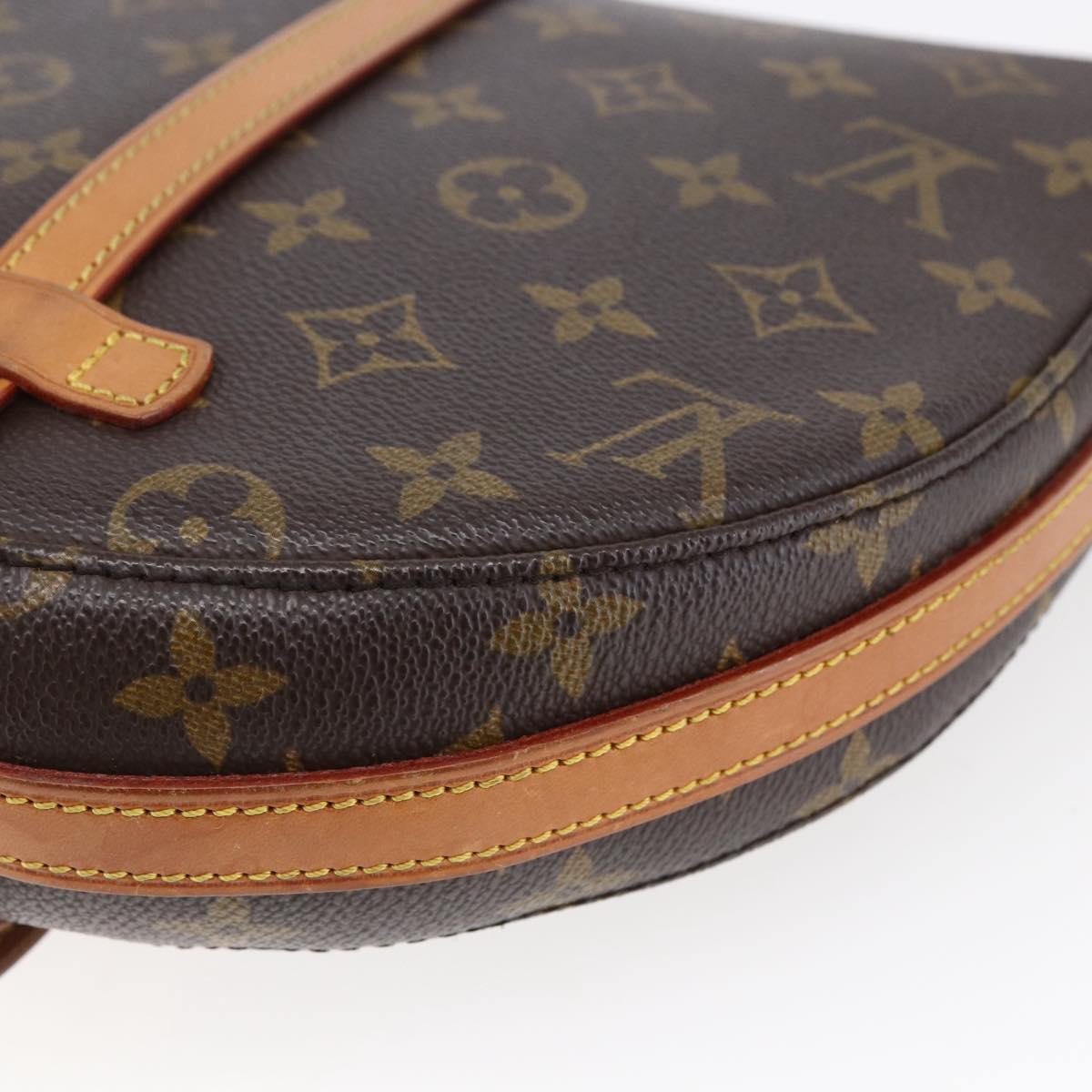 LOUIS VUITTON Monogram Chantilly MM Shoulder Bag M51233 LV Auth ep11058