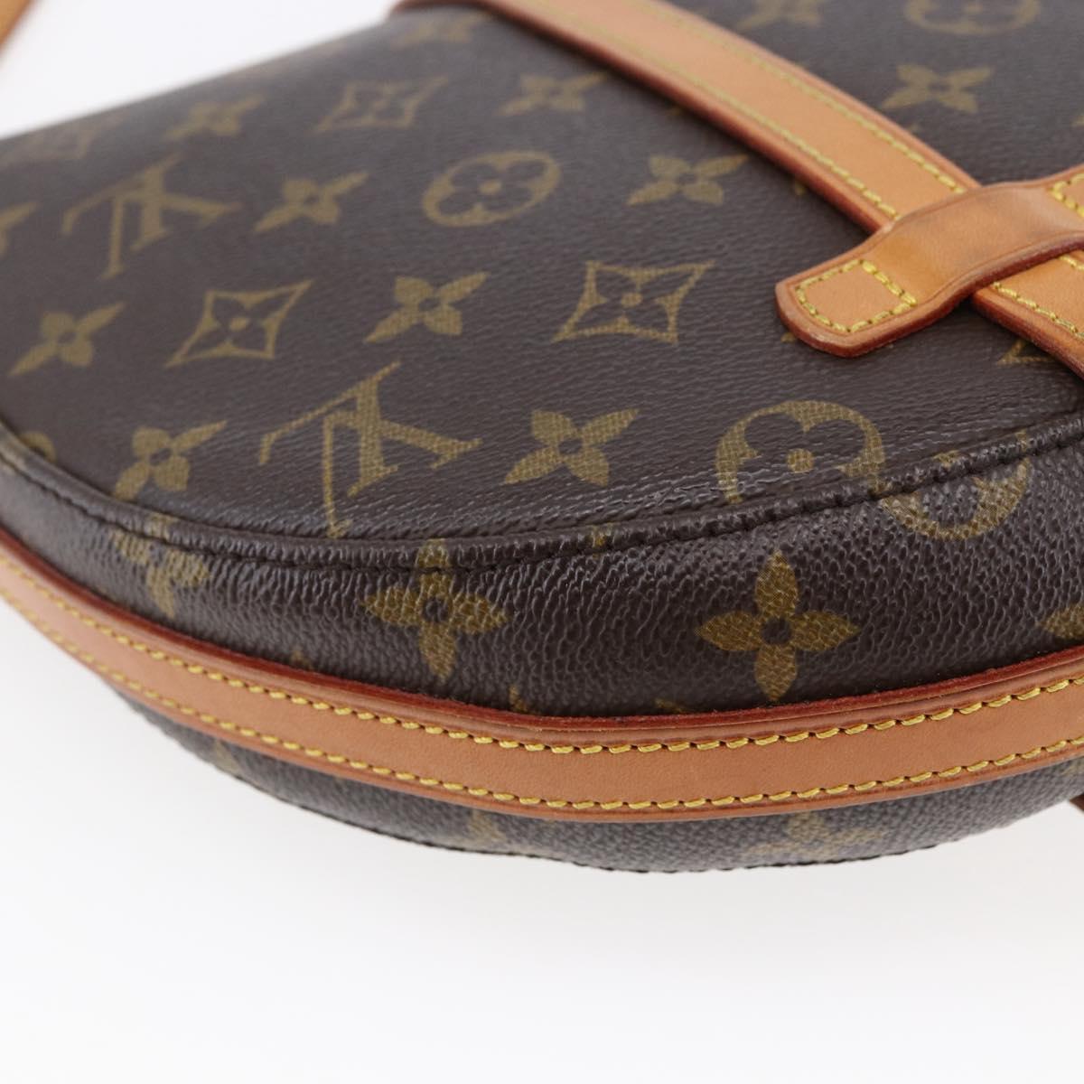 LOUIS VUITTON Monogram Chantilly MM Shoulder Bag M51233 LV Auth ep11058