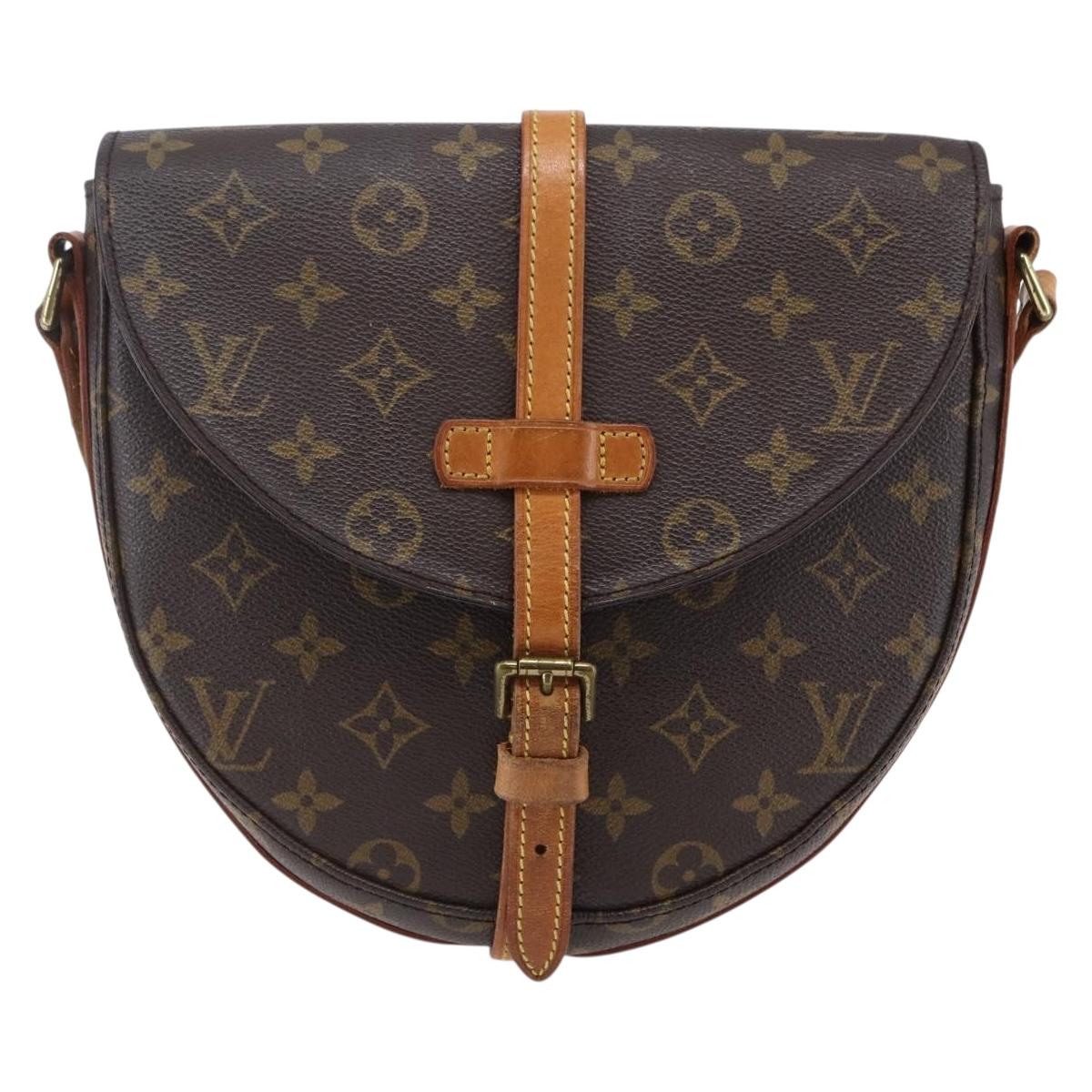 LOUIS VUITTON Monogram Chantilly MM Shoulder Bag M51233 LV Auth ep11058