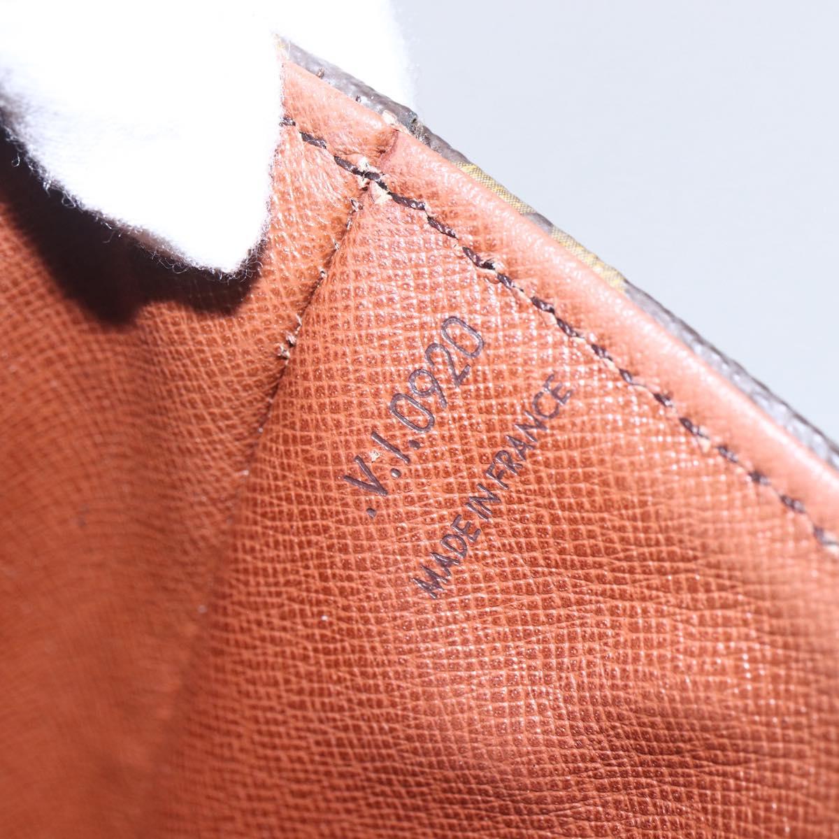 LOUIS VUITTON Monogram Chantilly MM Shoulder Bag M51233 LV Auth ep11058