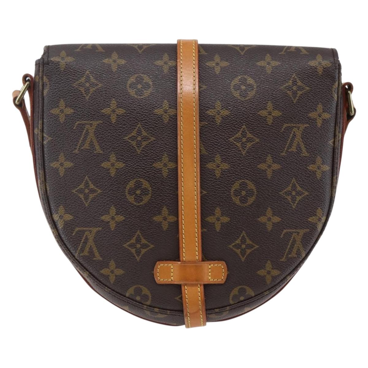 LOUIS VUITTON Monogram Chantilly MM Shoulder Bag M51233 LV Auth ep11058