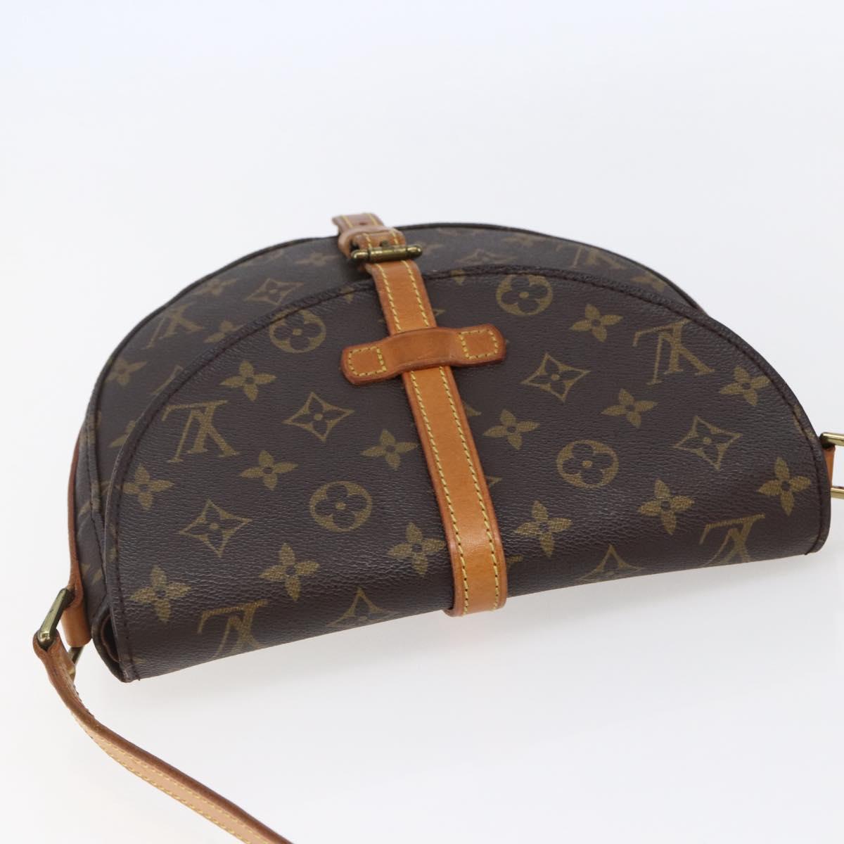 LOUIS VUITTON Monogram Chantilly MM Shoulder Bag M51233 LV Auth ep11058