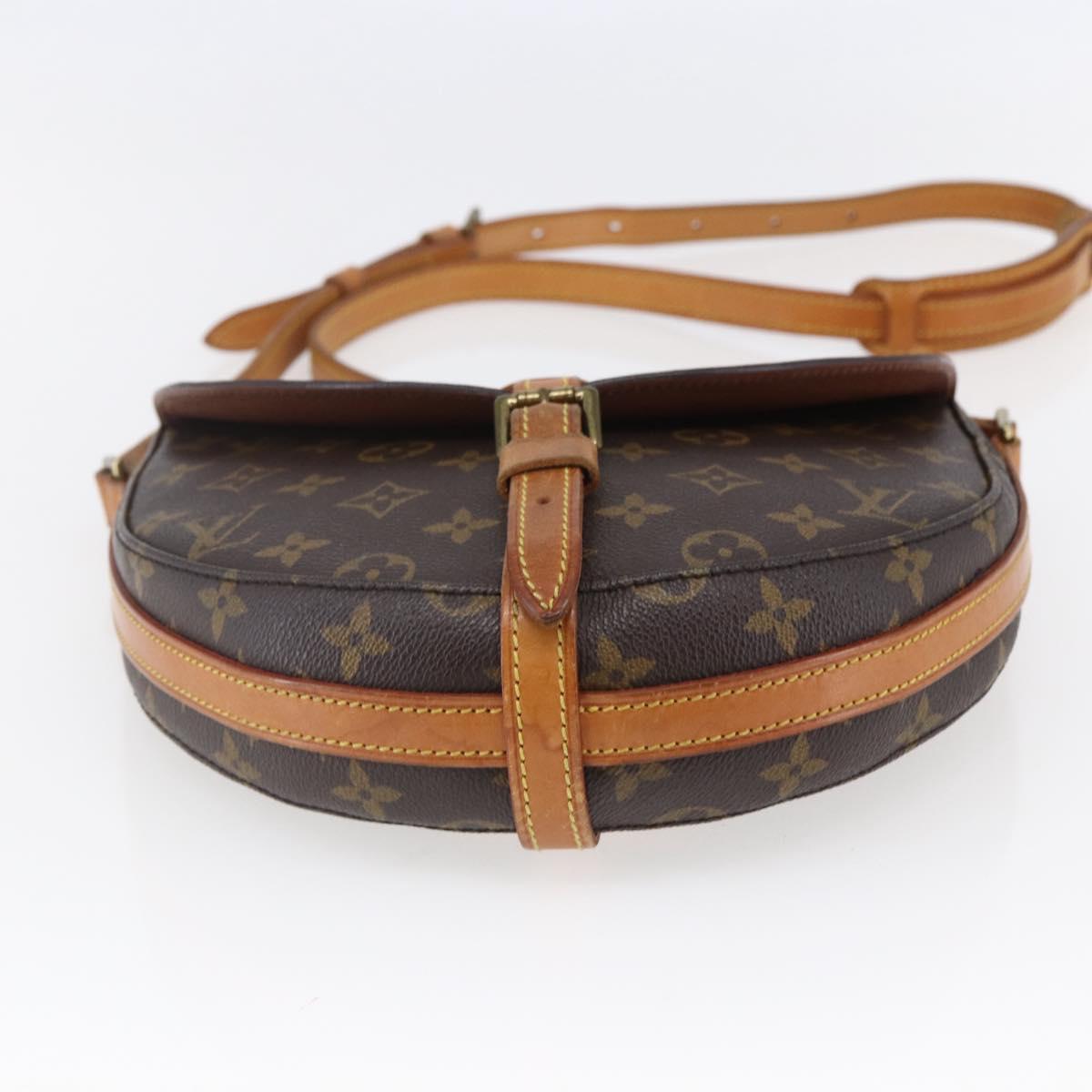 LOUIS VUITTON Monogram Chantilly MM Shoulder Bag M51233 LV Auth ep11058