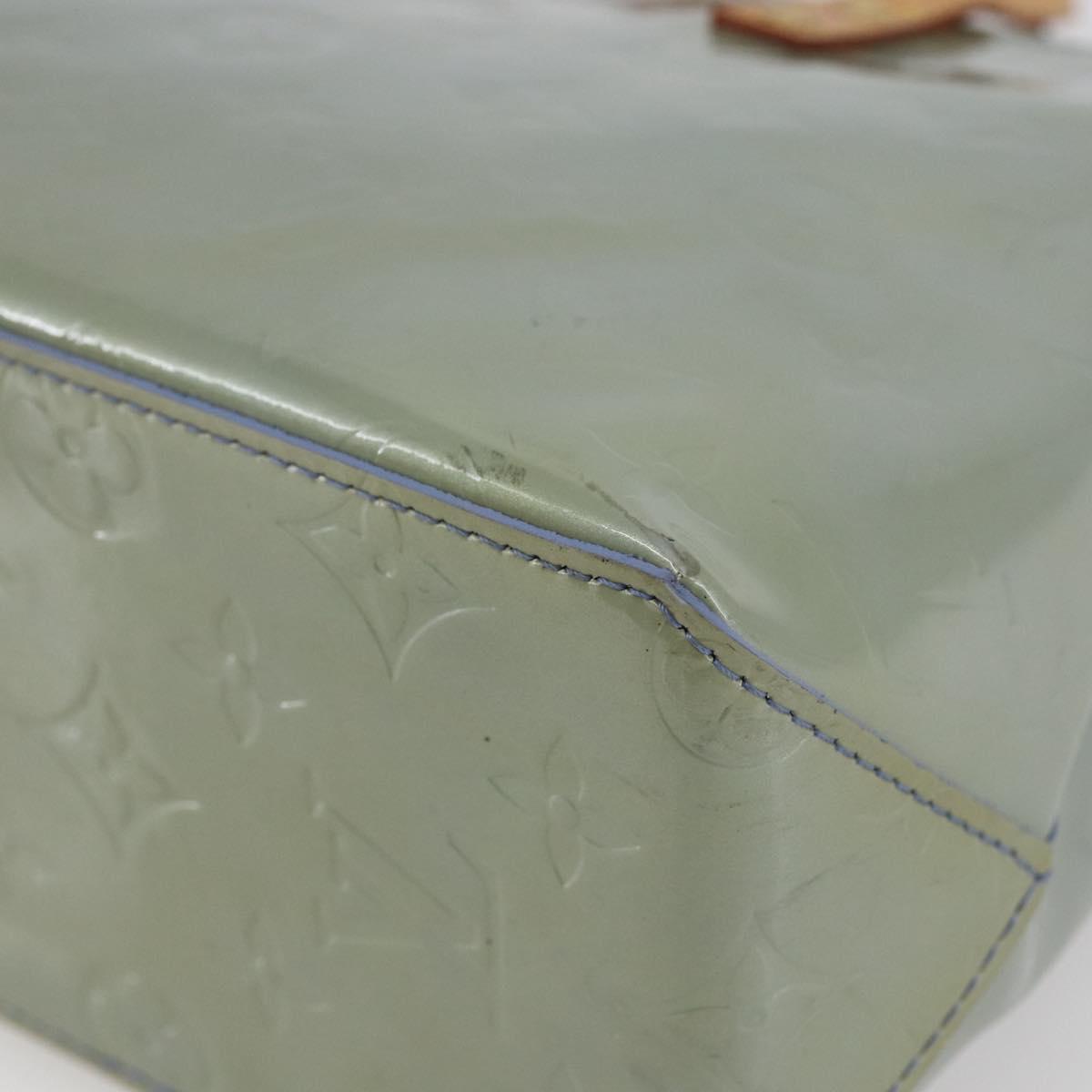 LOUIS VUITTON Monogram Vernis Reade PM Hand Bag Lavande M91220 LV Auth ep11061