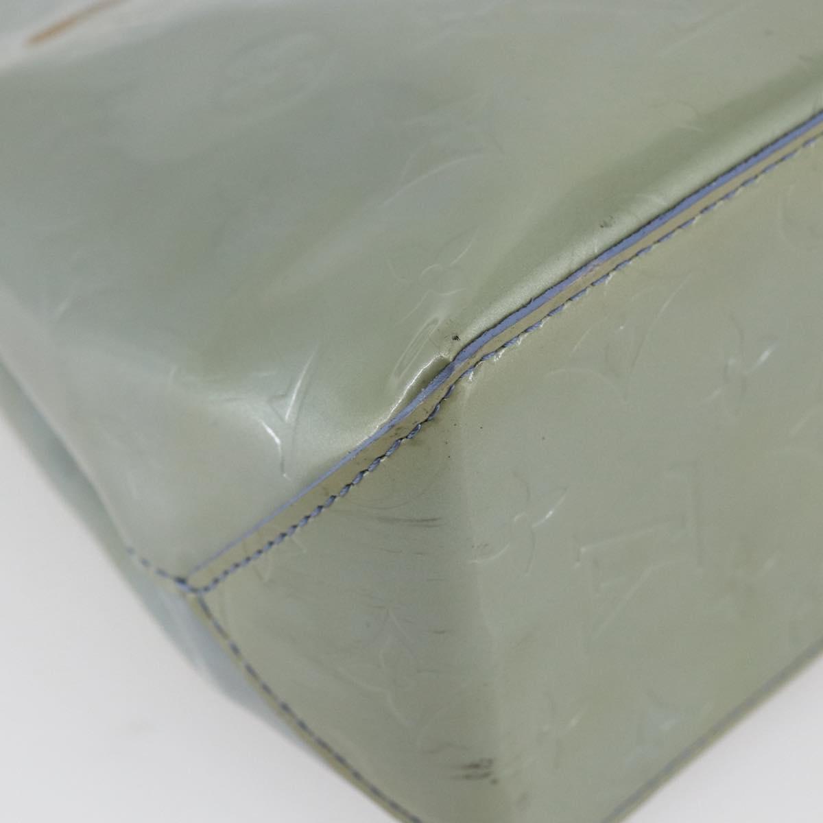 LOUIS VUITTON Monogram Vernis Reade PM Hand Bag Lavande M91220 LV Auth ep11061