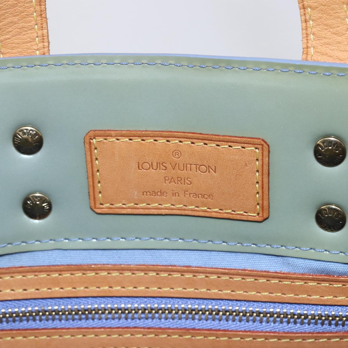 LOUIS VUITTON Monogram Vernis Reade PM Hand Bag Lavande M91220 LV Auth ep11061