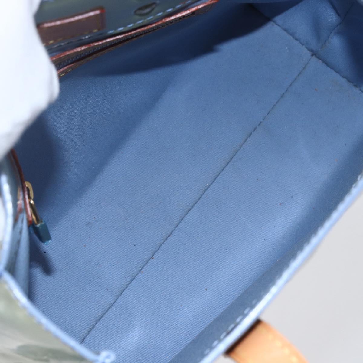 LOUIS VUITTON Monogram Vernis Reade PM Hand Bag Lavande M91220 LV Auth ep11061