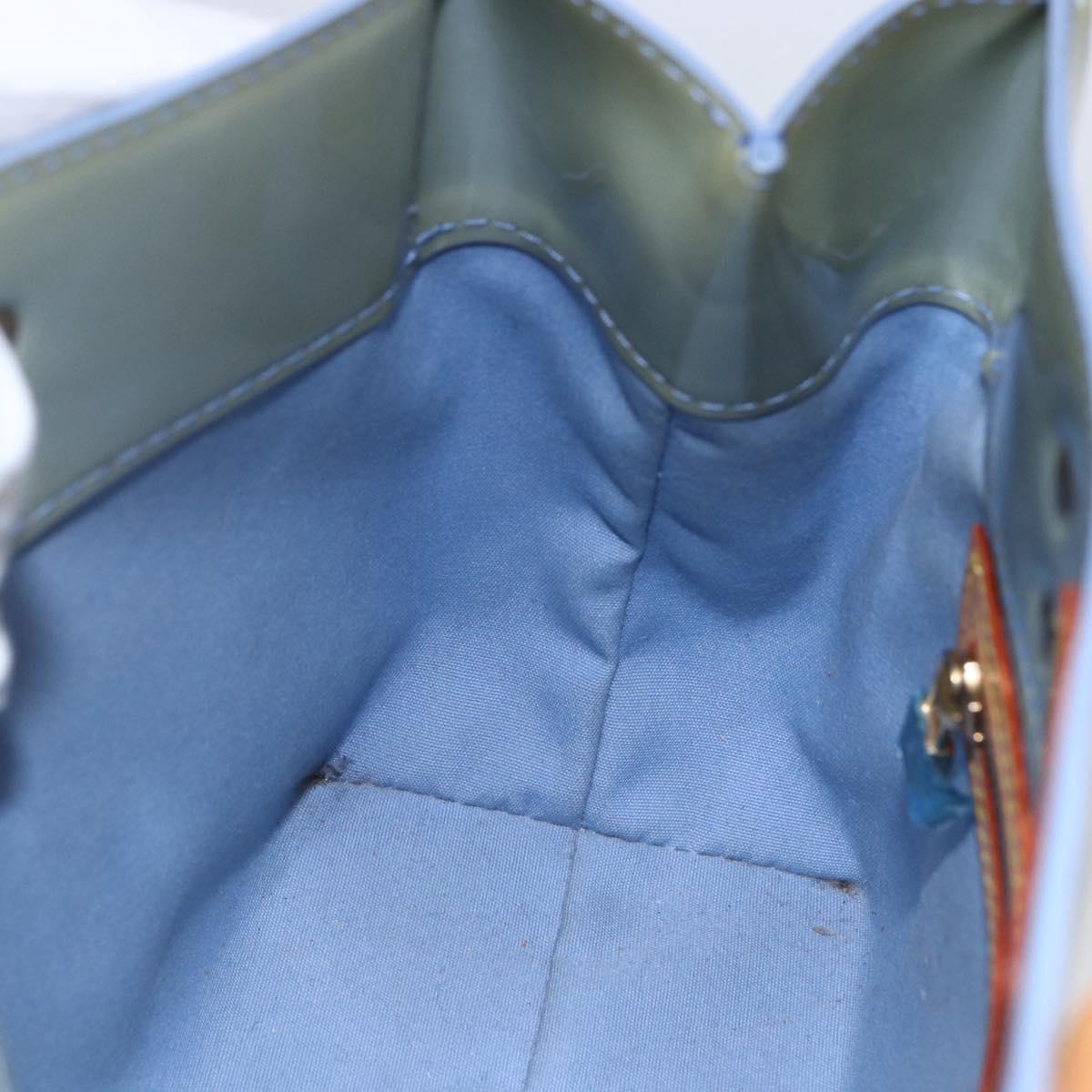 LOUIS VUITTON Monogram Vernis Reade PM Hand Bag Lavande M91220 LV Auth ep11061