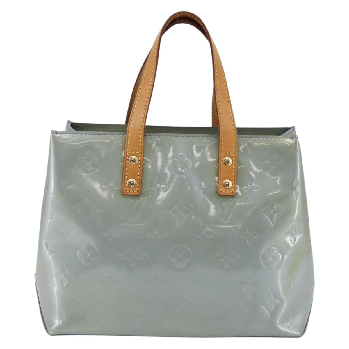 LOUIS VUITTON Monogram Vernis Reade PM Hand Bag Lavande M91220 LV Auth ep11061