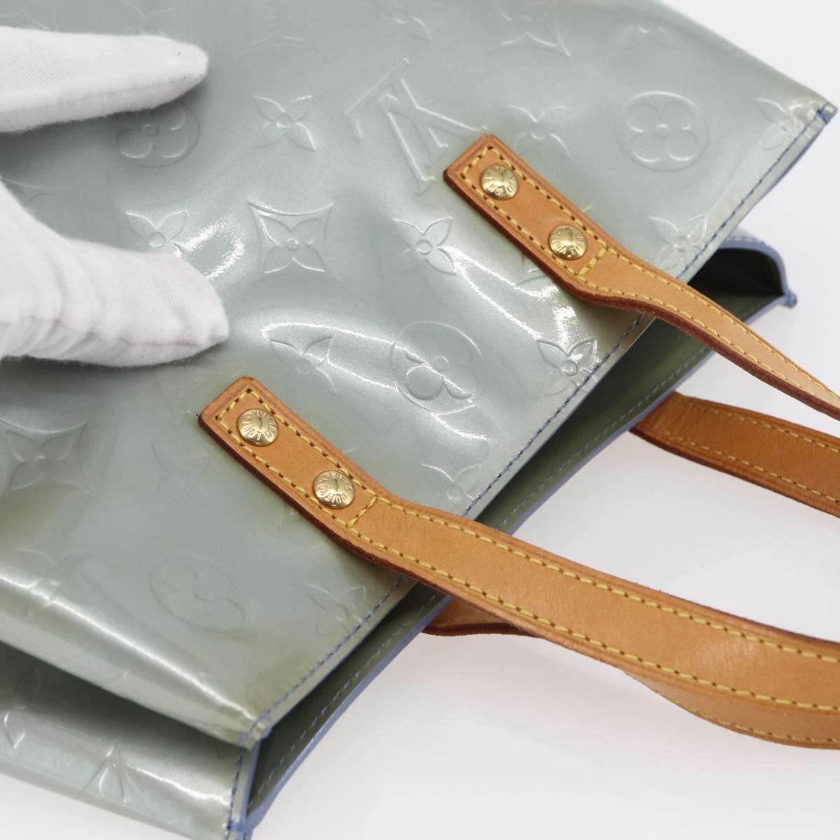 LOUIS VUITTON Monogram Vernis Reade PM Hand Bag Lavande M91220 LV Auth ep11061