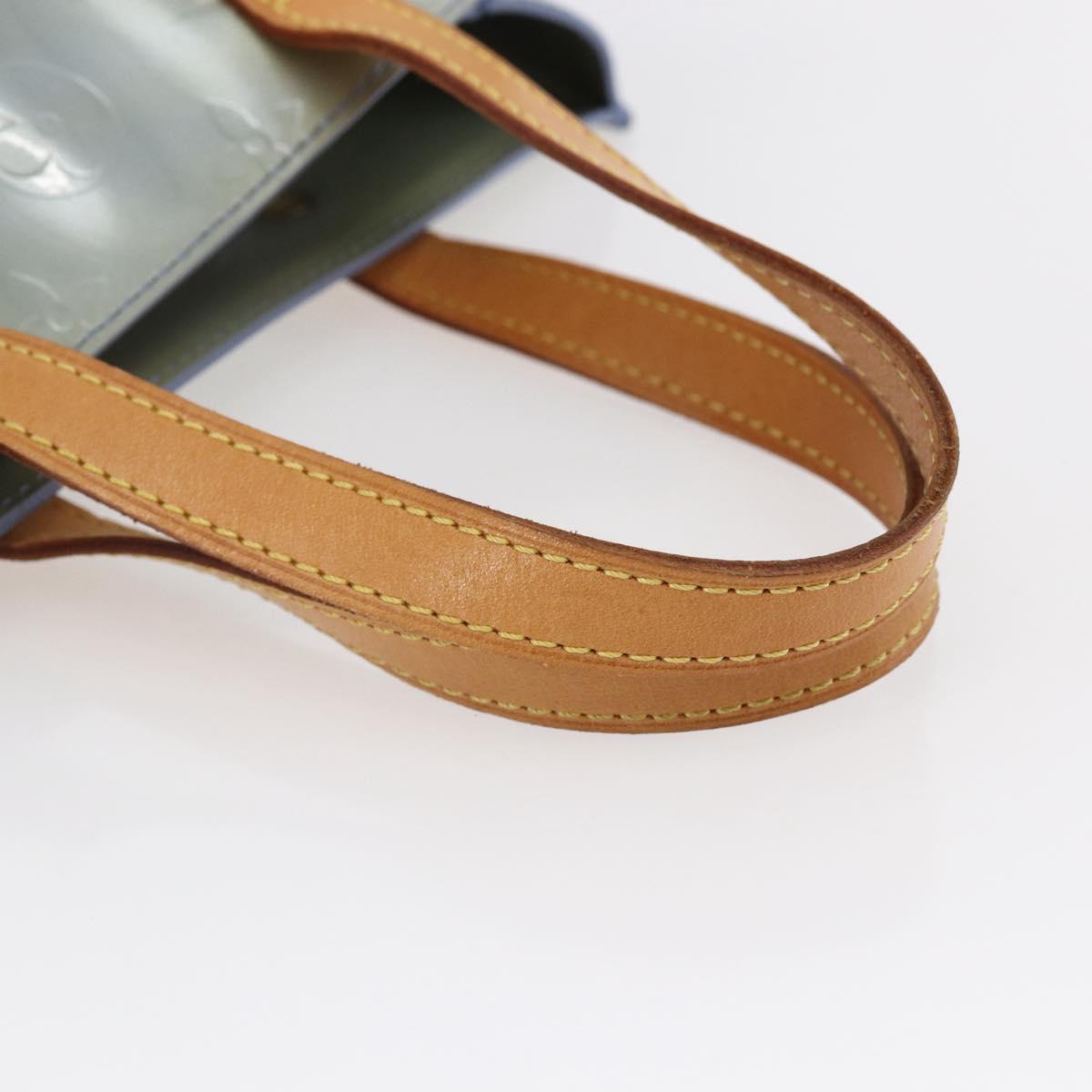 LOUIS VUITTON Monogram Vernis Reade PM Hand Bag Lavande M91220 LV Auth ep11061