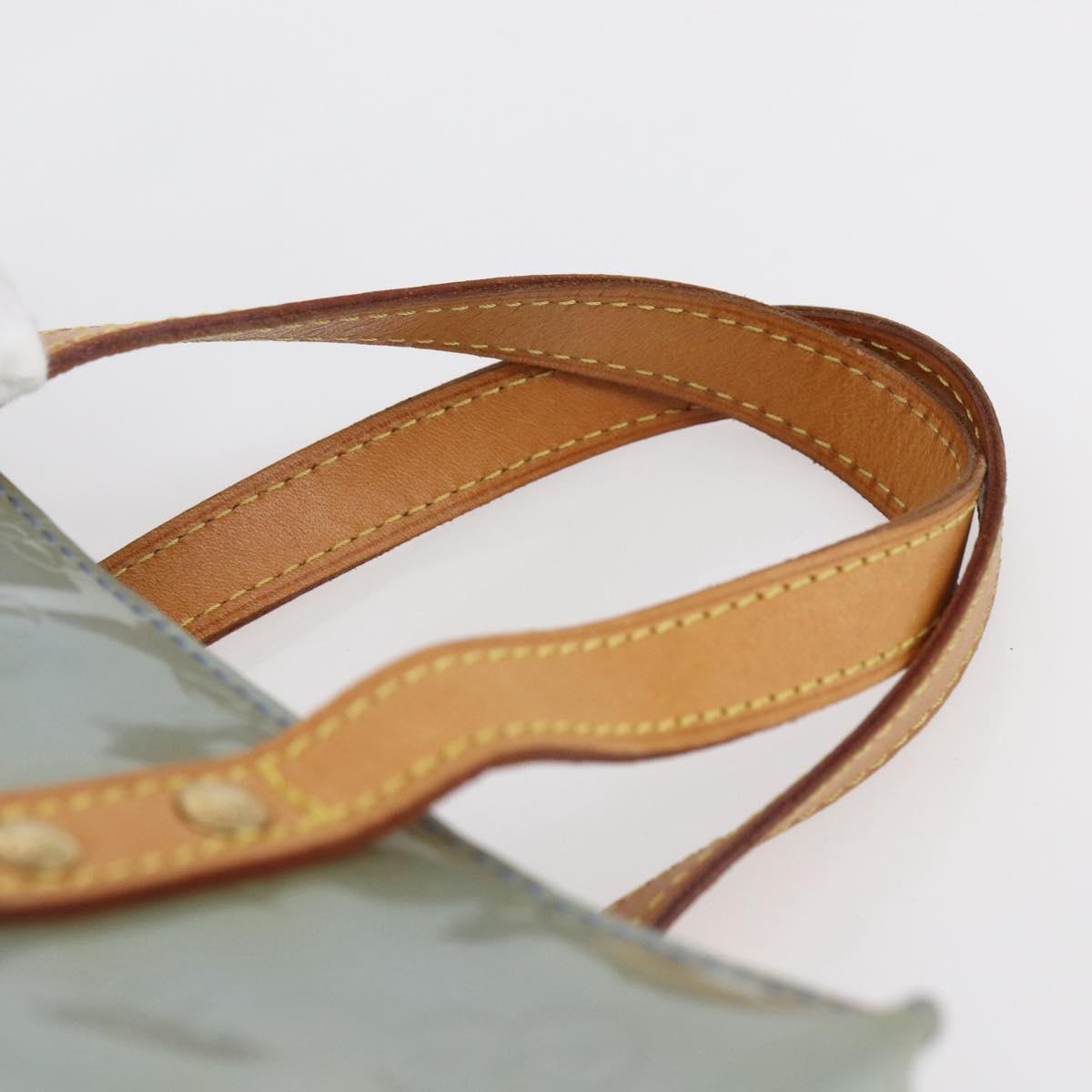 LOUIS VUITTON Monogram Vernis Reade PM Hand Bag Lavande M91220 LV Auth ep11061