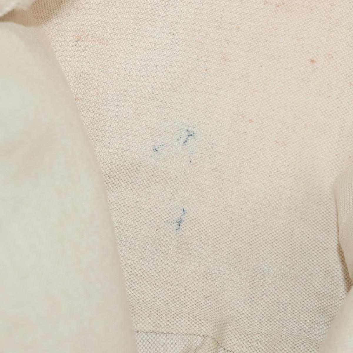 GUCCI GG Canvas Tote Bag Brown Gold Tone Auth ep11063