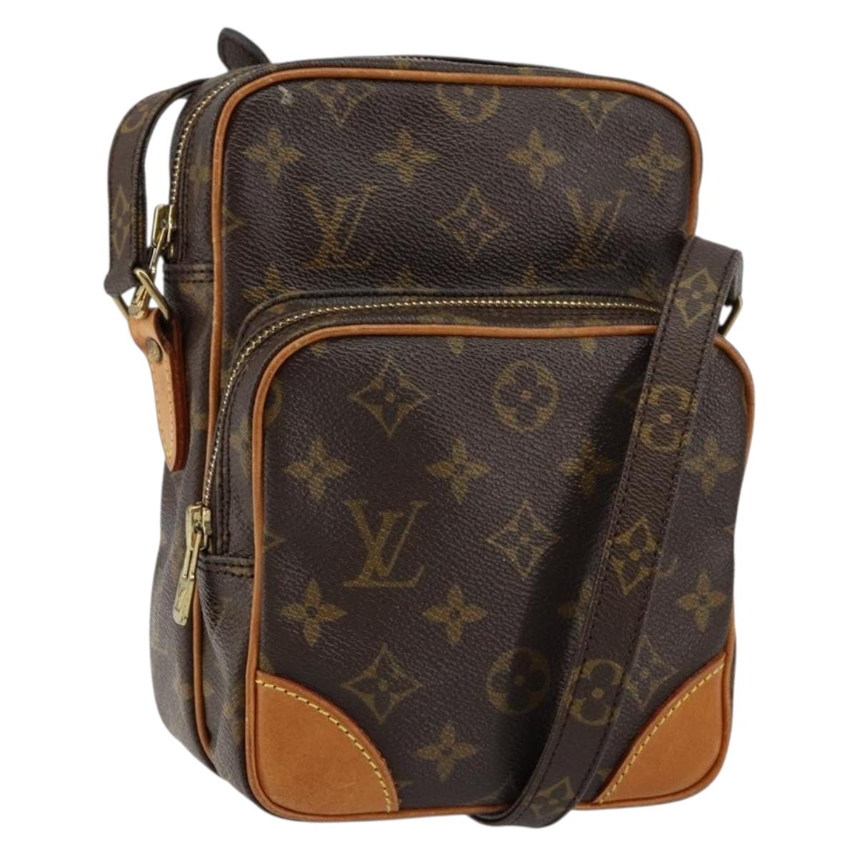 LOUIS VUITTON Monogram Amazon Shoulder Bag M45236 LV Auth ep11064