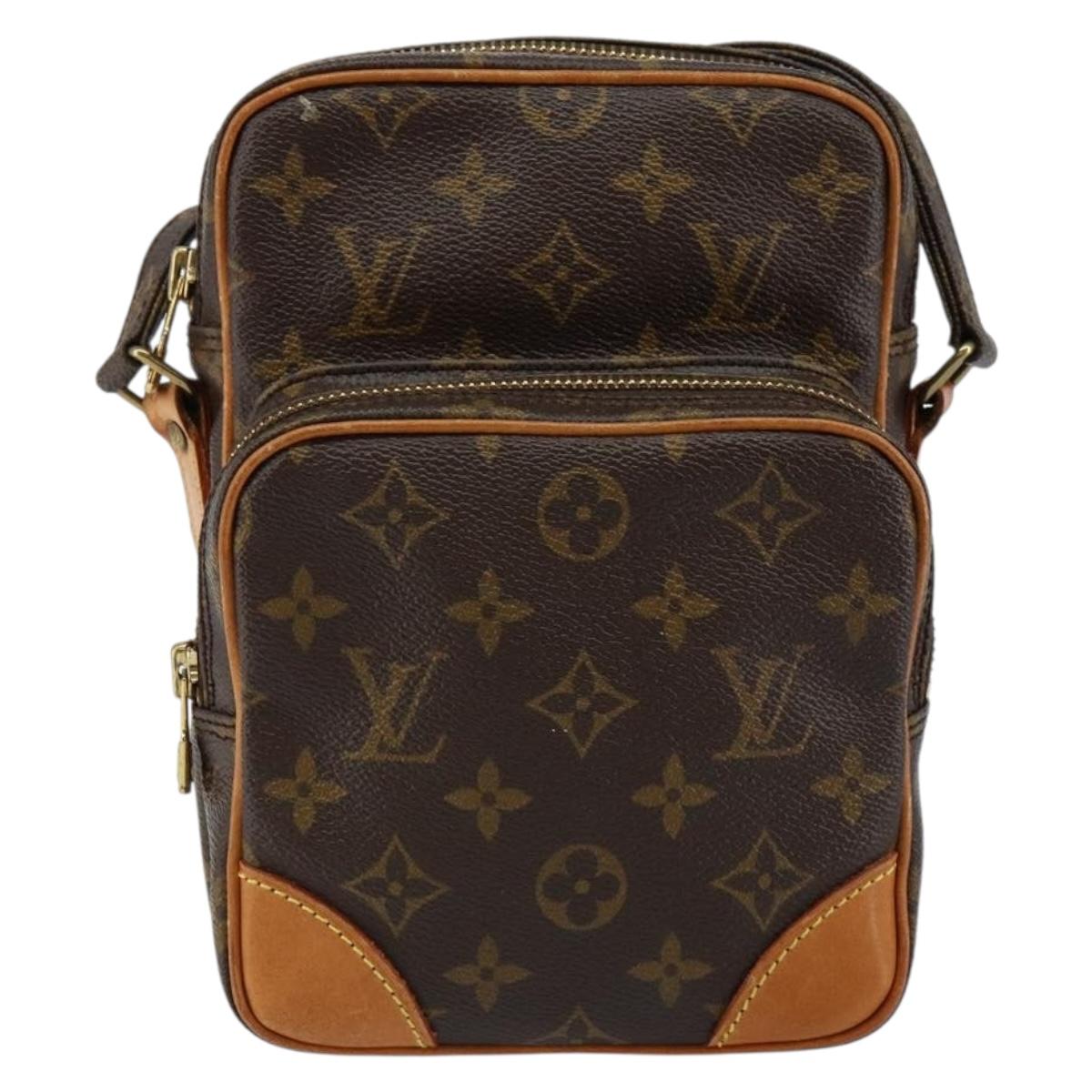 LOUIS VUITTON Monogram Amazon Shoulder Bag M45236 LV Auth ep11064