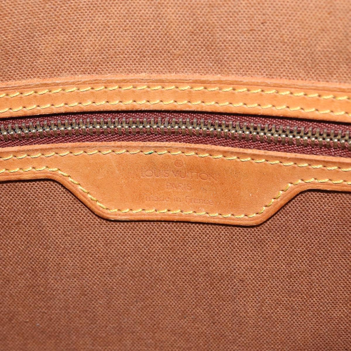 LOUIS VUITTON Monogram Gibeciere MM Shoulder Bag M42247 LV Auth ep11068