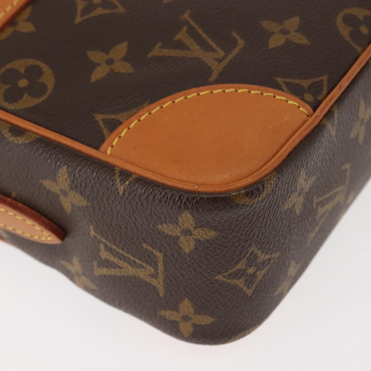LOUIS VUITTON Monogram Trocadero 27 Shoulder Bag M51274 LV Auth ep11079