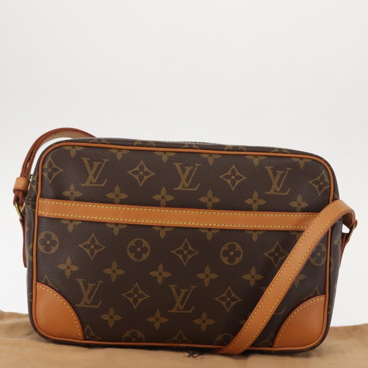 LOUIS VUITTON Monogram Trocadero 27 Shoulder Bag M51274 LV Auth ep11079