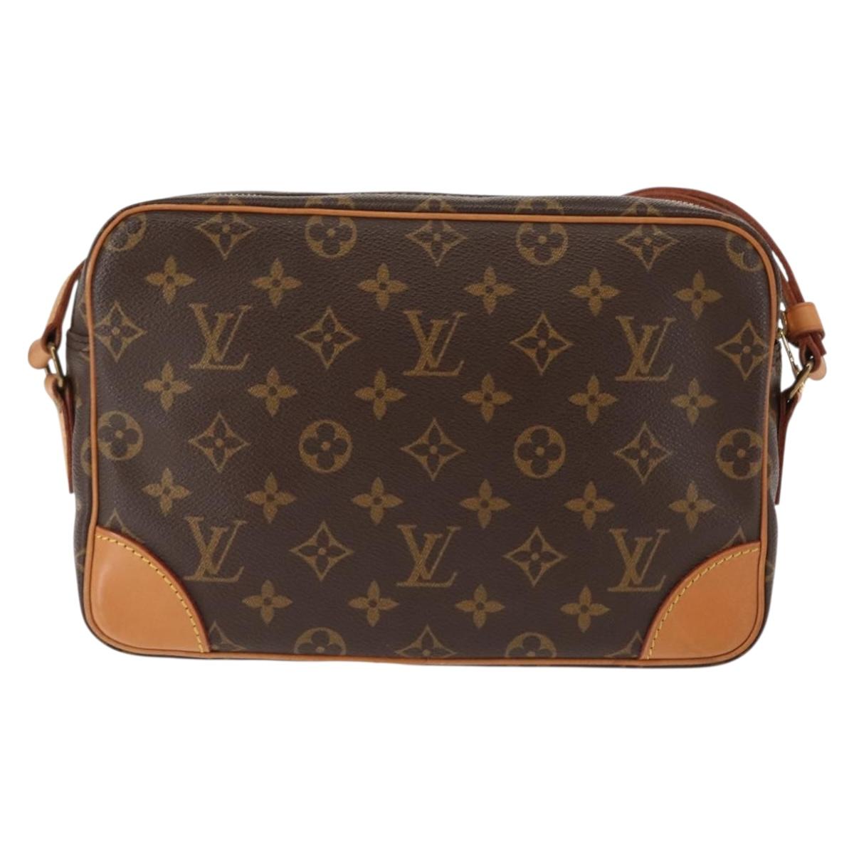 LOUIS VUITTON Monogram Trocadero 27 Shoulder Bag M51274 LV Auth ep11079