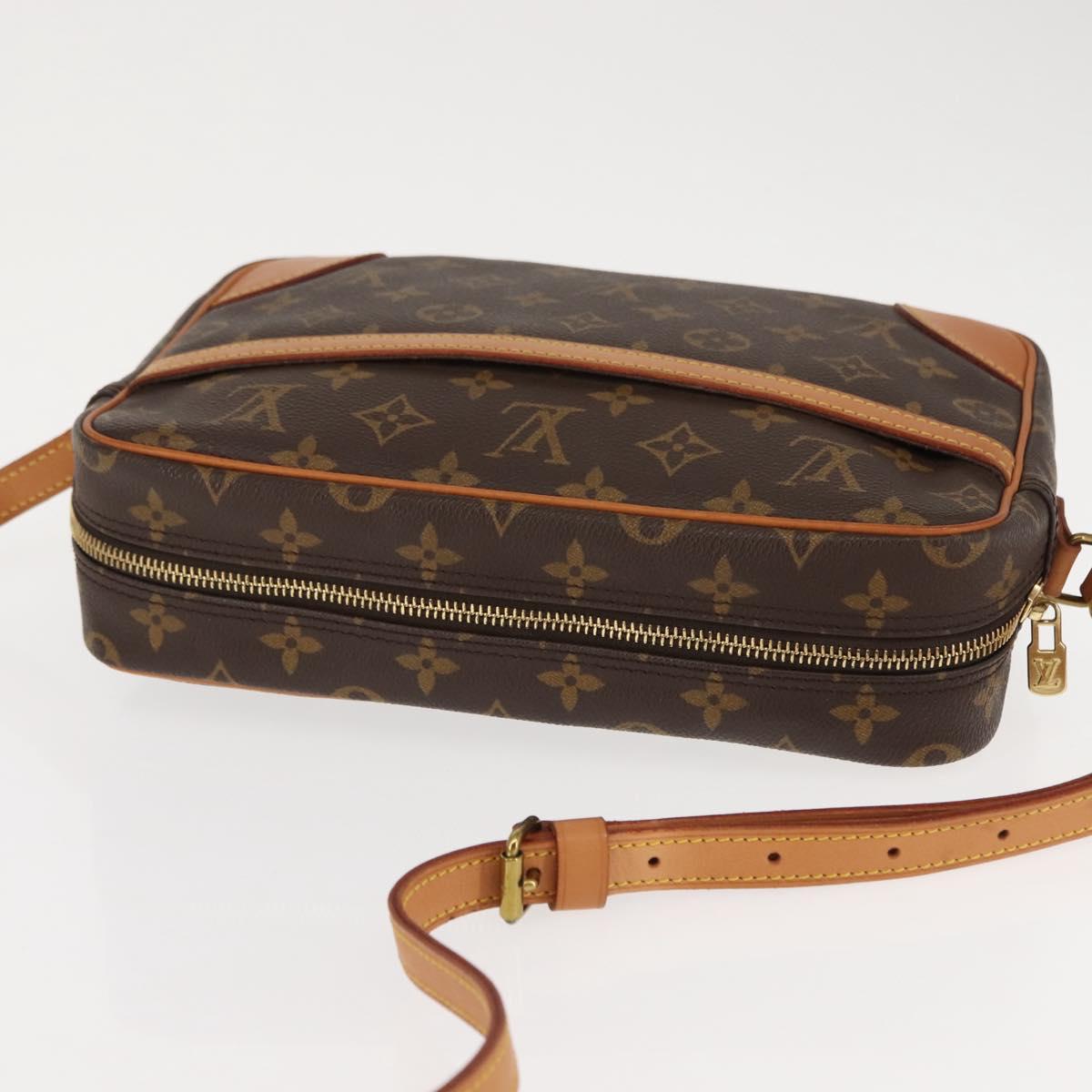 LOUIS VUITTON Monogram Trocadero 27 Shoulder Bag M51274 LV Auth ep11079