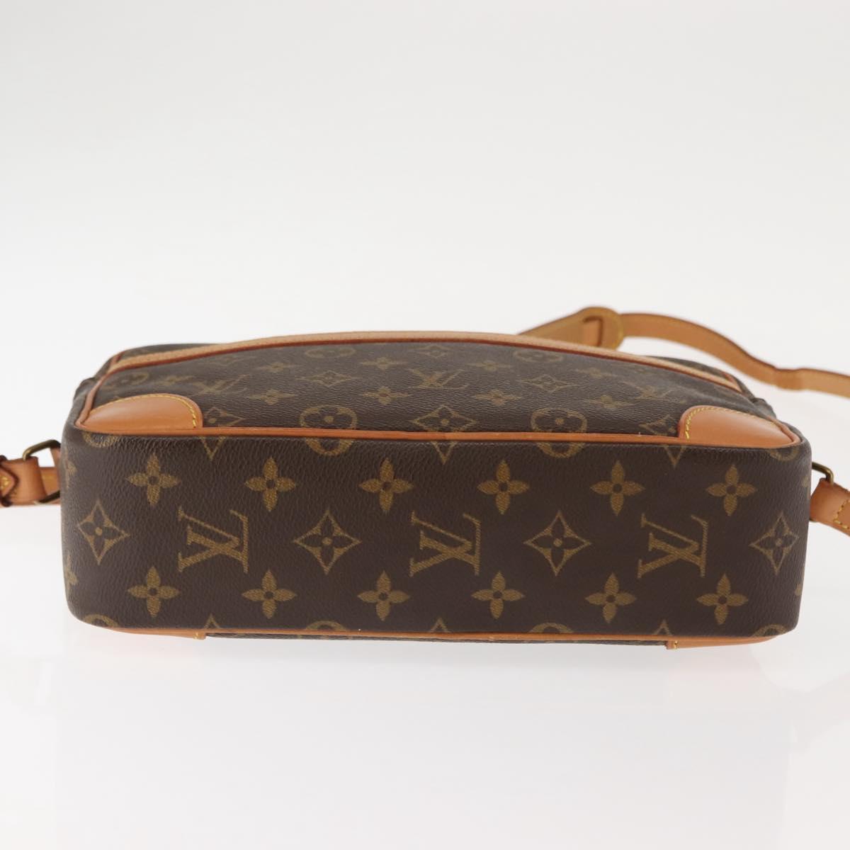 LOUIS VUITTON Monogram Trocadero 27 Shoulder Bag M51274 LV Auth ep11079