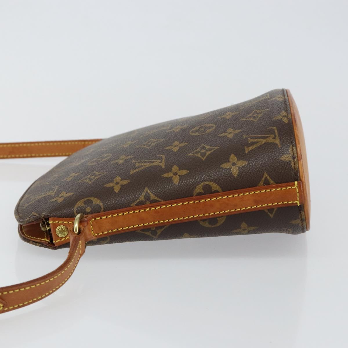 LOUIS VUITTON Monogram Drouot Shoulder Shoulder Bag M51290 LV Auth ep11083