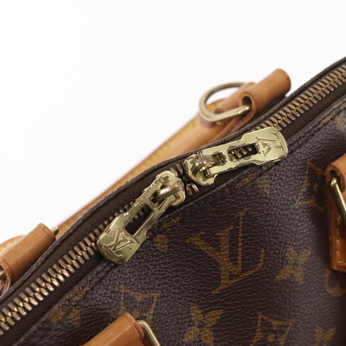 LOUIS VUITTON Monogram Alma Hand Bag M51130 LV Auth ep11086