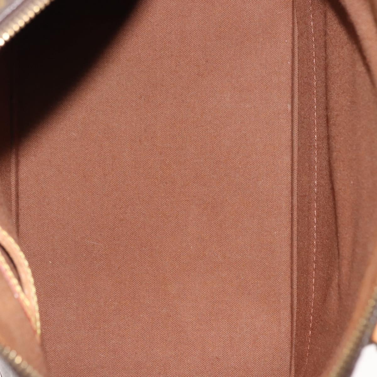 LOUIS VUITTON Monogram Alma Hand Bag M51130 LV Auth ep11086