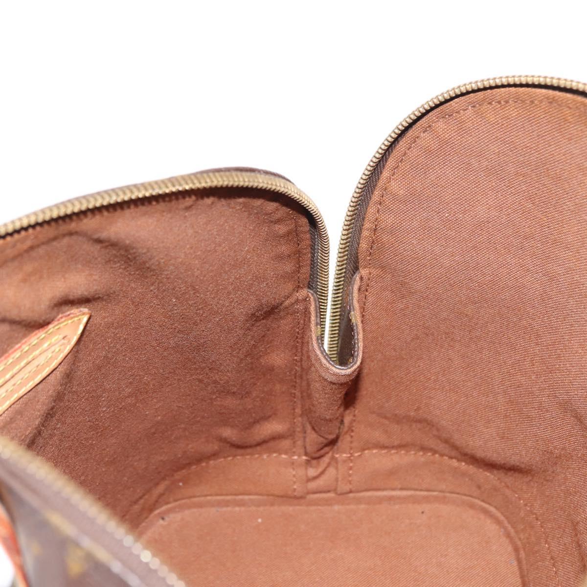 LOUIS VUITTON Monogram Alma Hand Bag M51130 LV Auth ep11086