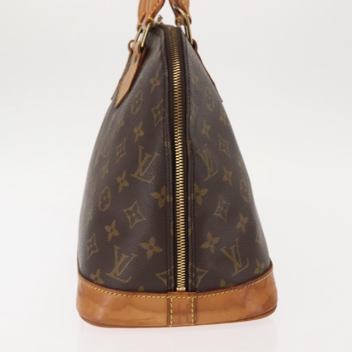 LOUIS VUITTON Monogram Alma Hand Bag M51130 LV Auth ep11086