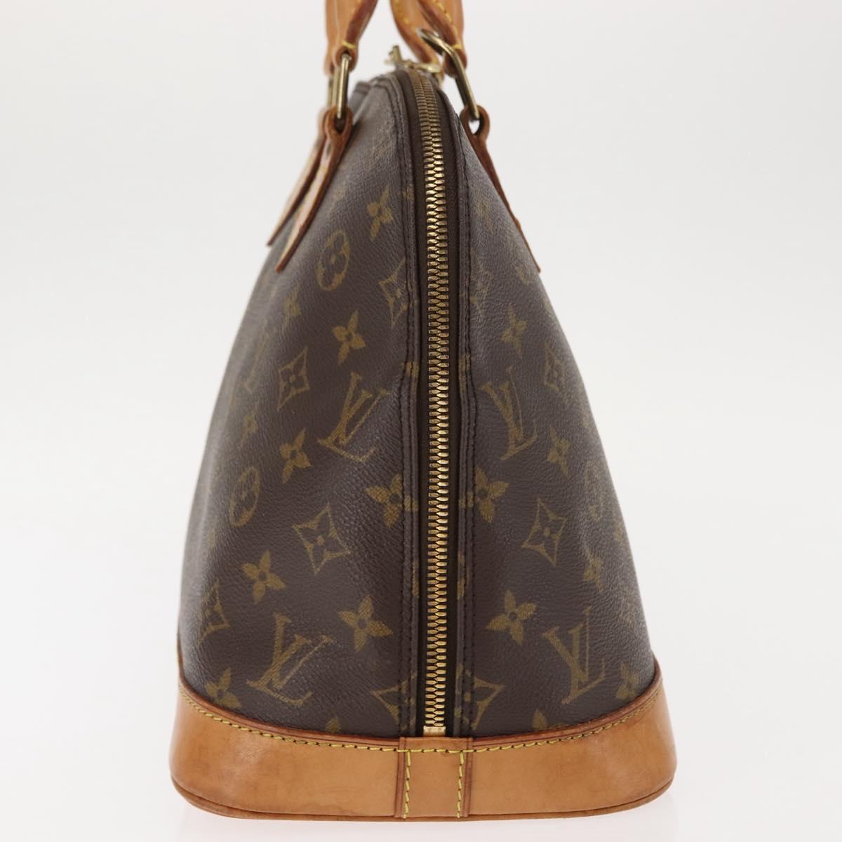 LOUIS VUITTON Monogram Alma Hand Bag M51130 LV Auth ep11086