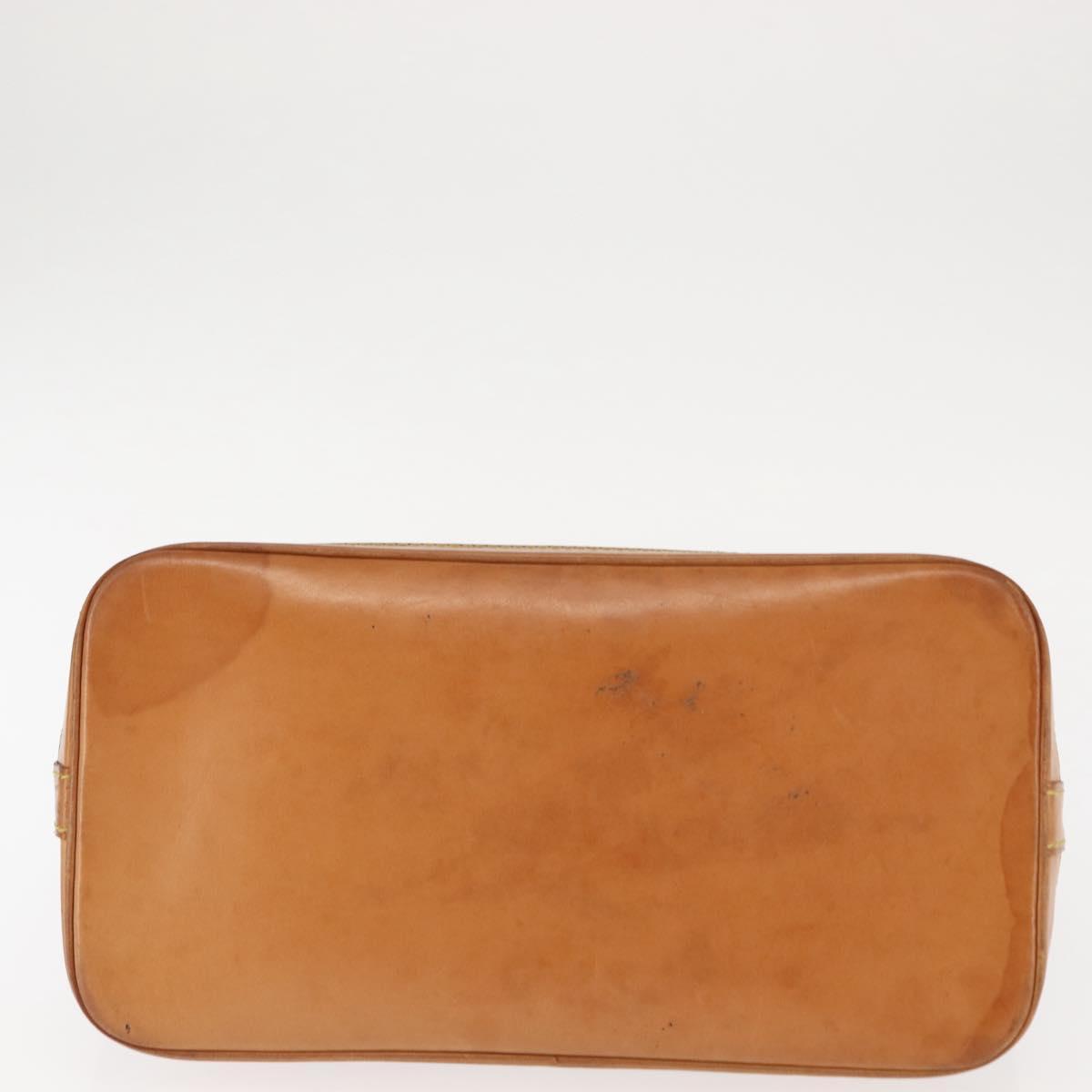 LOUIS VUITTON Monogram Alma Hand Bag M51130 LV Auth ep11086