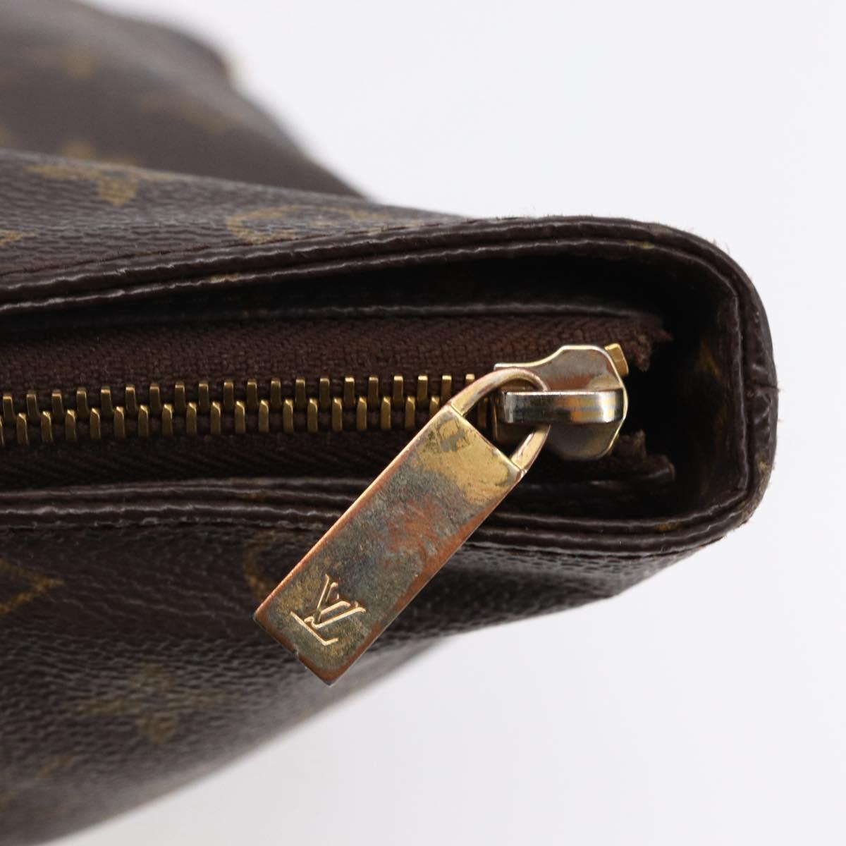 LOUIS VUITTON Monogram Cabas Mezzo Tote Bag M51151 LV Auth ep11098