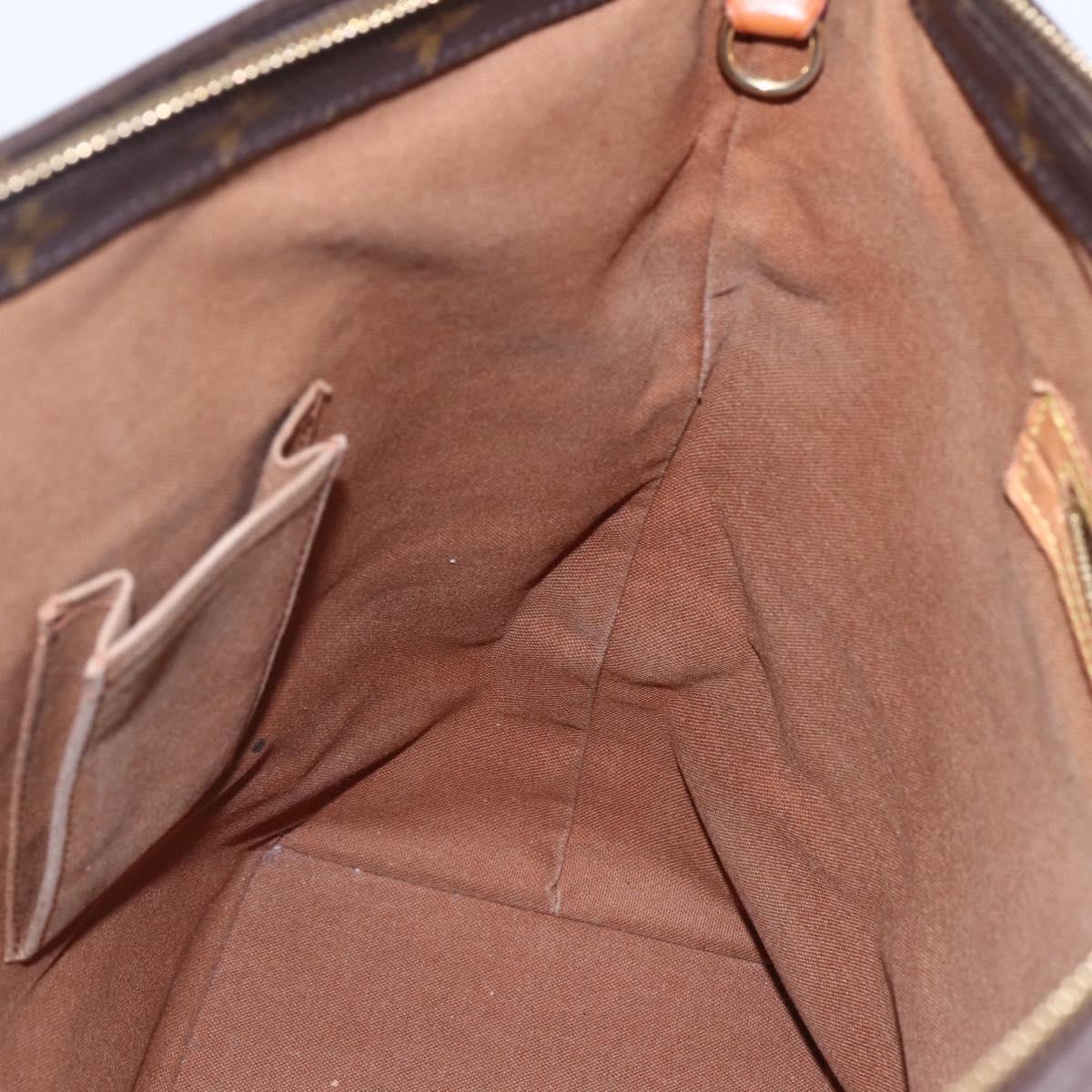 LOUIS VUITTON Monogram Cabas Mezzo Tote Bag M51151 LV Auth ep11098