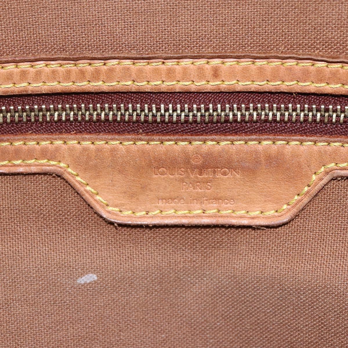 LOUIS VUITTON Monogram Cabas Mezzo Tote Bag M51151 LV Auth ep11098