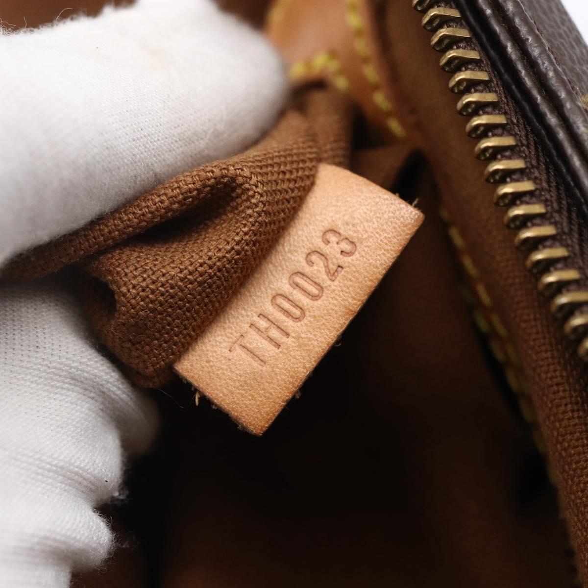 LOUIS VUITTON Monogram Cabas Mezzo Tote Bag M51151 LV Auth ep11098