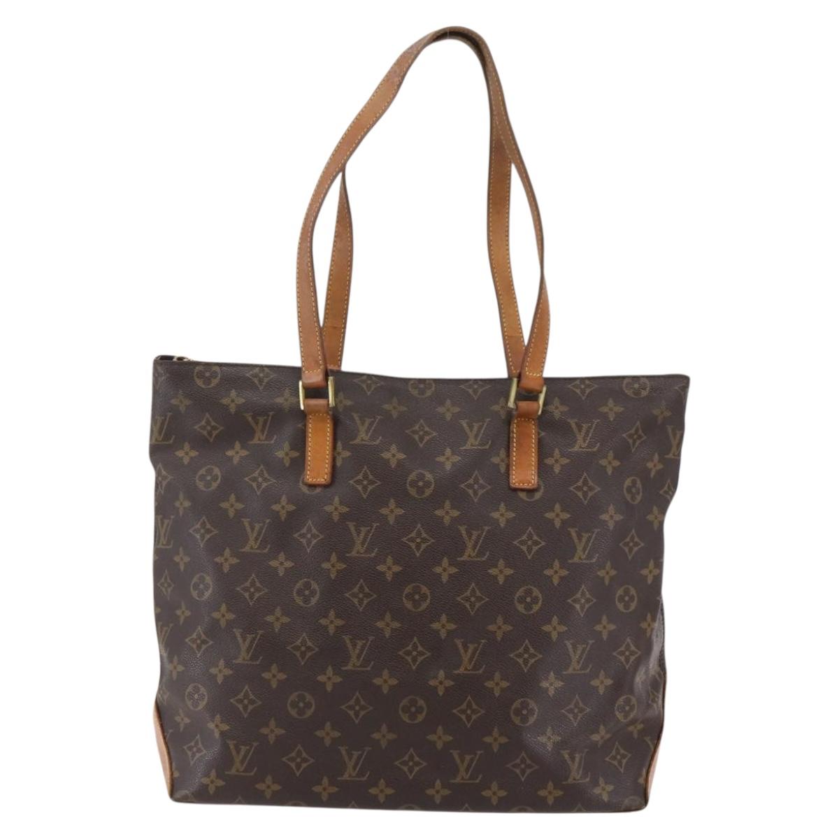 LOUIS VUITTON Monogram Cabas Mezzo Tote Bag M51151 LV Auth ep11098