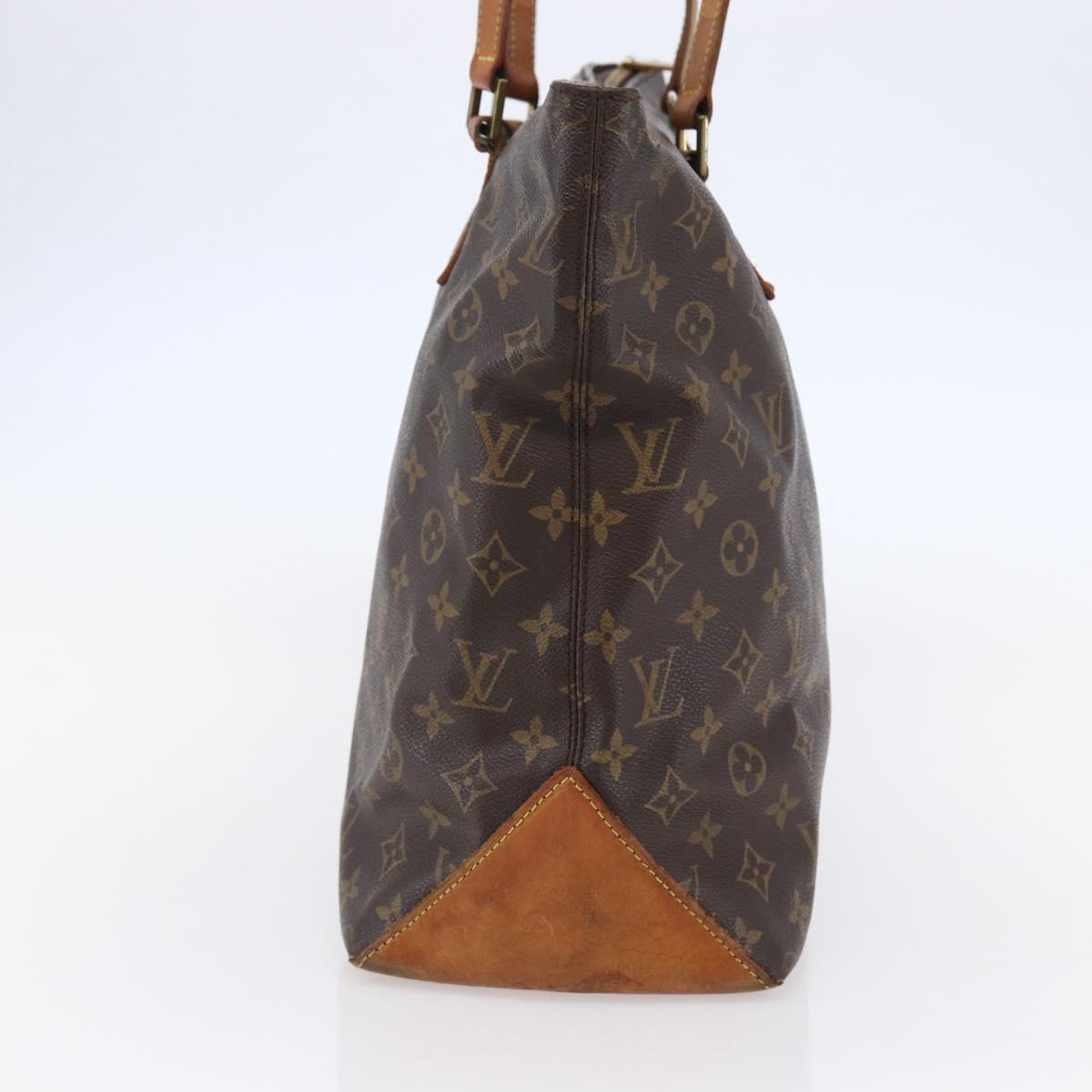 LOUIS VUITTON Monogram Cabas Mezzo Tote Bag M51151 LV Auth ep11098