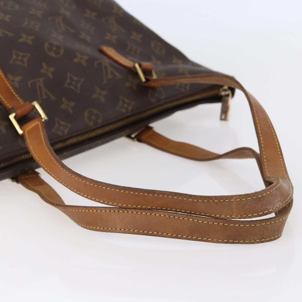 LOUIS VUITTON Monogram Cabas Mezzo Tote Bag M51151 LV Auth ep11098